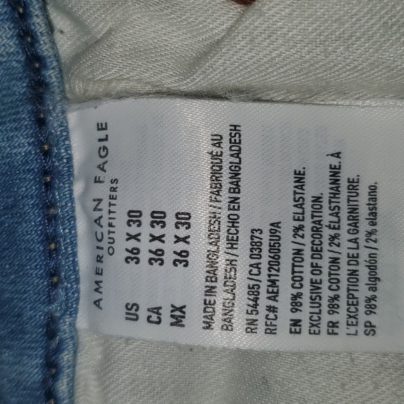American Eagle Outfitters Dad distressed jeans - Picture 14 of 16